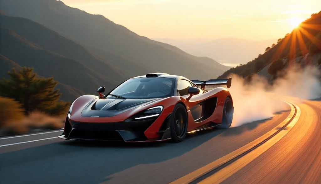 McLaren W1: Gabungan Kecepatan dan Teknologi Masa Depan