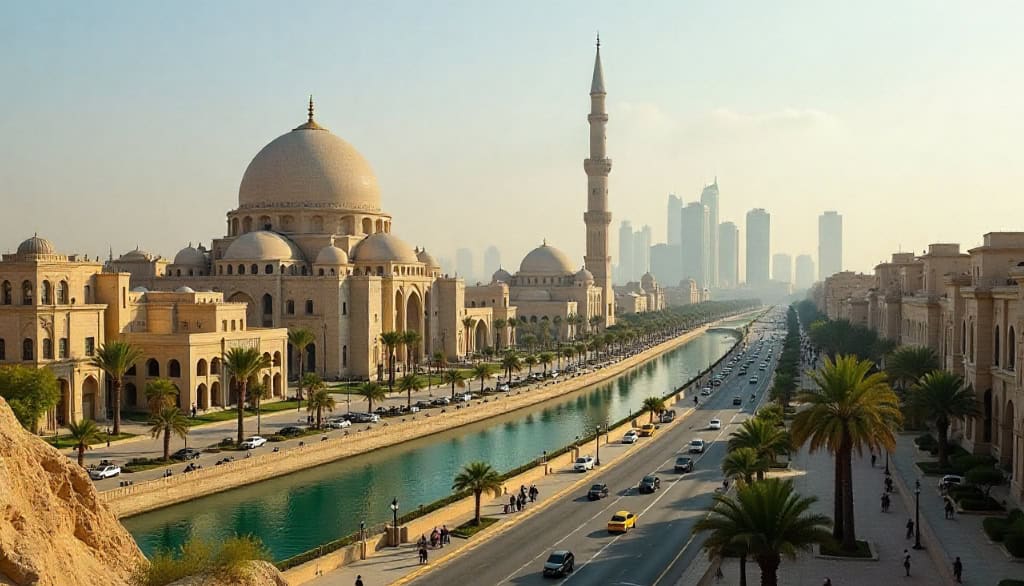 Baghdad: Jantung Sejarah dan Budaya Irak