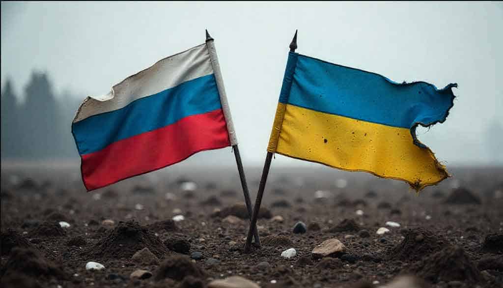 Pejabat Militer AS di Ukraina untuk Pembicaraan tentang Mengakhiri Perang