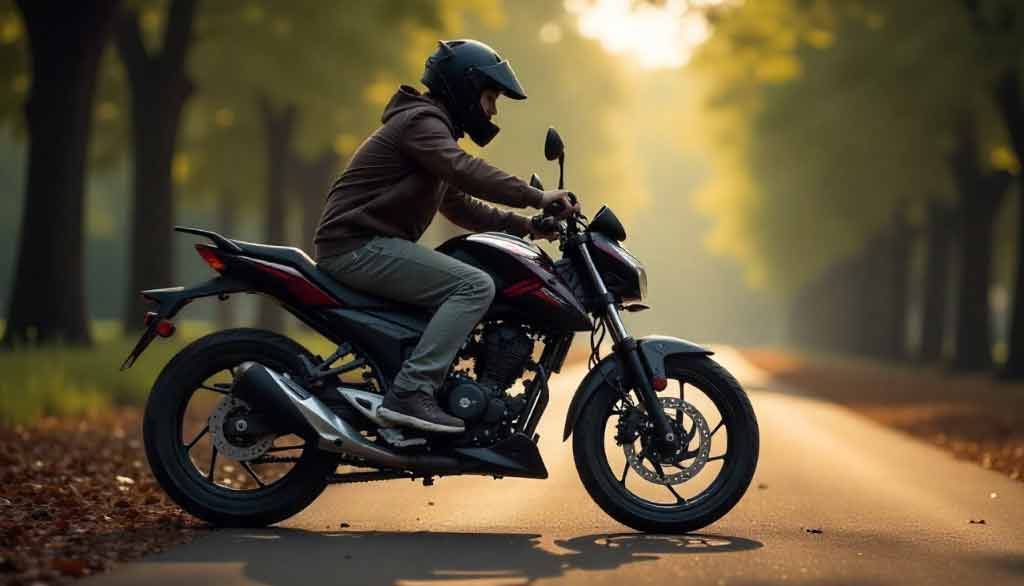 Blues (LF150T-8G) Lifan: Skuter Matik Andal dengan Performa Stabil