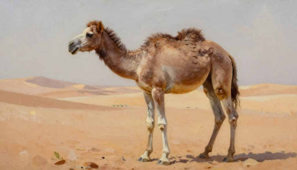 Hewan Unta di Arab Saudi: Ikon Gurun yang Menyatu dengan Budaya