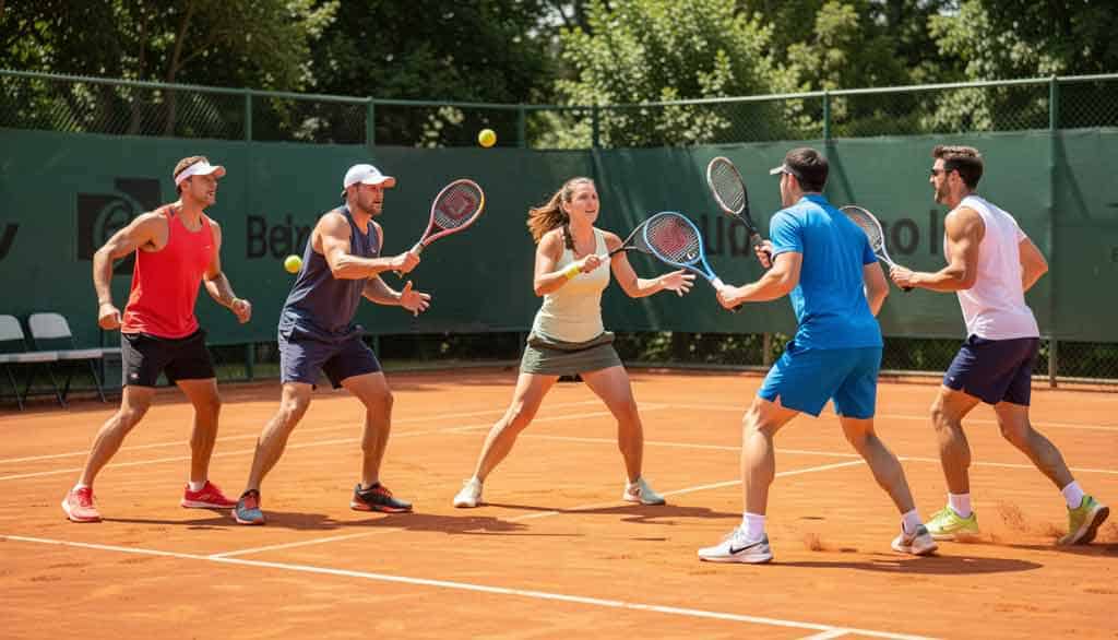 Investasi Tubuh: Rahasia Menolak Tua dengan Tenis, Renang, dan Lari