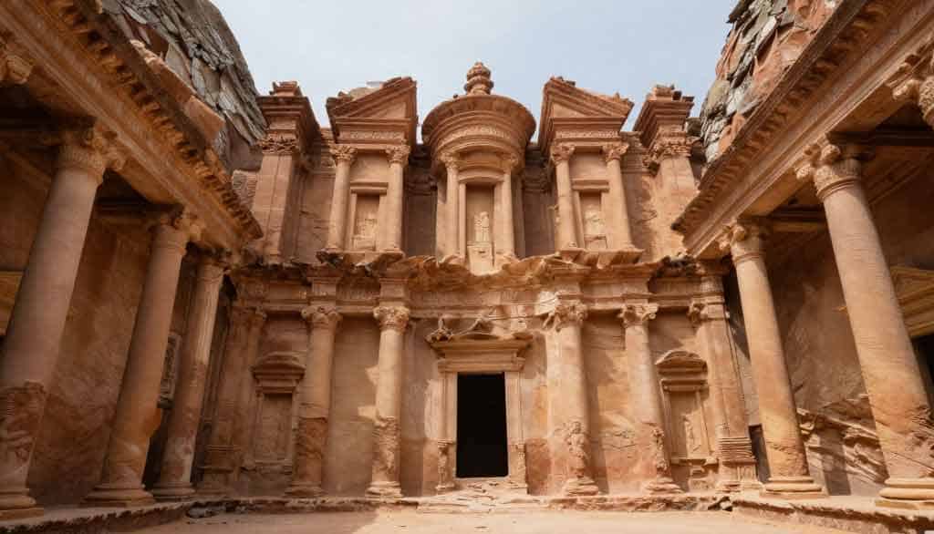 Keajaiban Petra: Menelusuri Jejak Megah Kota Batu Merah Peninggalan Nabatean